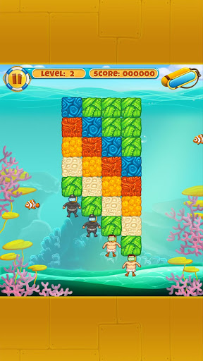 Fancy Diver 2 - Puzzle Blocks