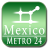 Mexico (Metro 24) mobile app icon