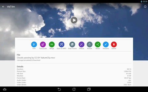 Screenshot VidTrim Pro - Video Editor v2.4.4