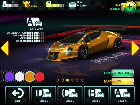 Blur Overdrive Apk