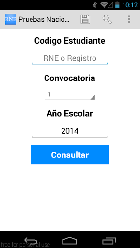 Pruebas Nacionales RD 92-2014