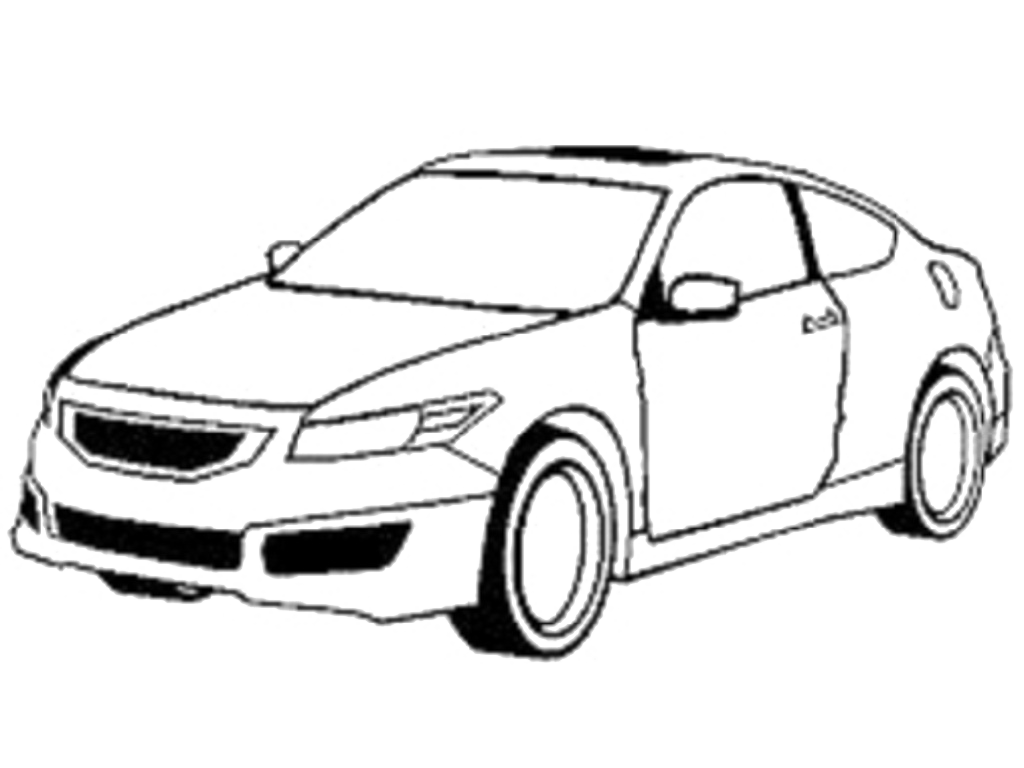 Gambar Mobil  Kartun  Mewarnai