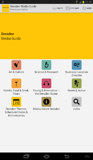 【免費媒體與影片App】Dresden Media Guide-APP點子