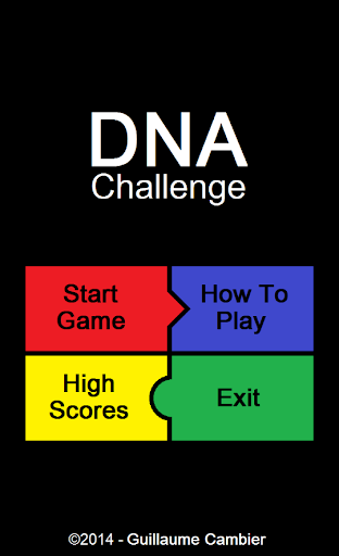 DNA Challenge