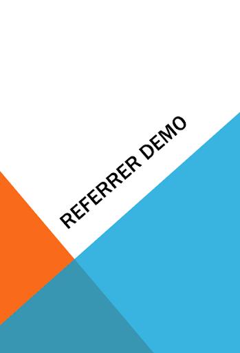 Referrer Demo