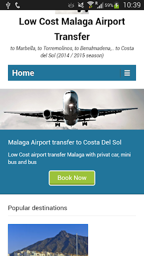 LowCost Malaga AirportTransfer