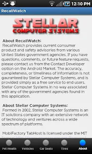   Recall Watch- screenshot thumbnail   