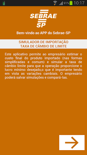 Simulador de Importação