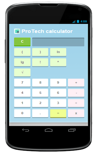 ProTech Calculator