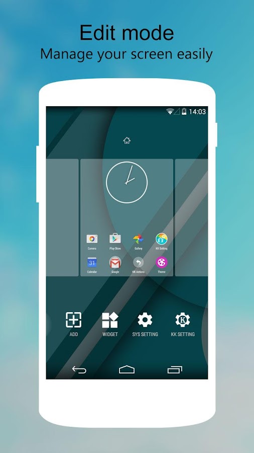 KK Launcher (Lollipop &KitKat) - screenshot