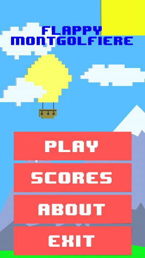 Flappy Montgolfiere