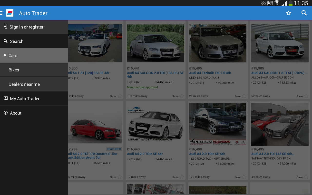 Auto Trader Android Apps on Google Play