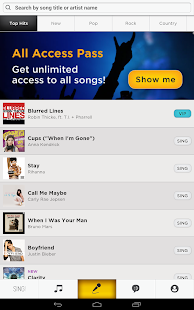 Sing! Karaoke by Smule - screenshot thumbnail