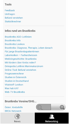 【免費健康App】Brustkrebs News-APP點子