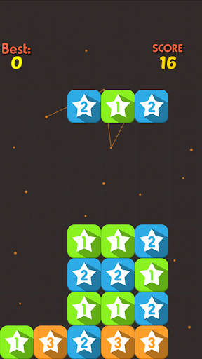 【免費休閒App】Top 10 star tiles-APP點子