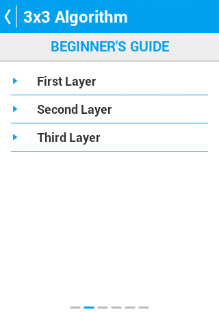 Rubiks Guide Pro Screen 2