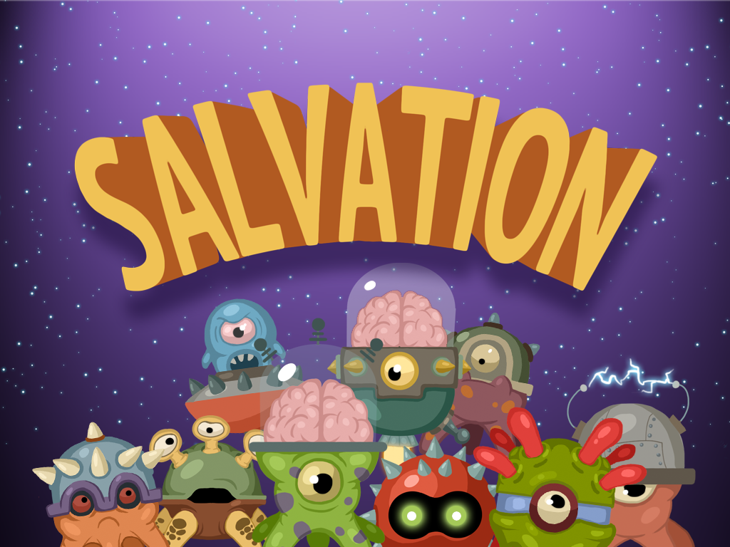 Salvation – космическая арканоидная игра для смартфонов и планшетов Android