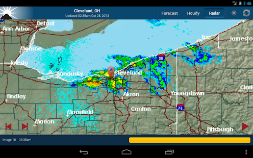 NOAA Weather Unofficial - screenshot thumbnail