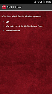 CMS B-School Screenshots 2