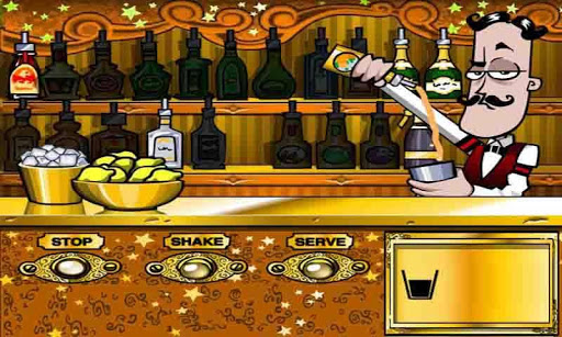 Игра Bartender Mix Genius для планшетов на Android