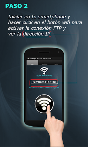 Conexión Wifi a PC