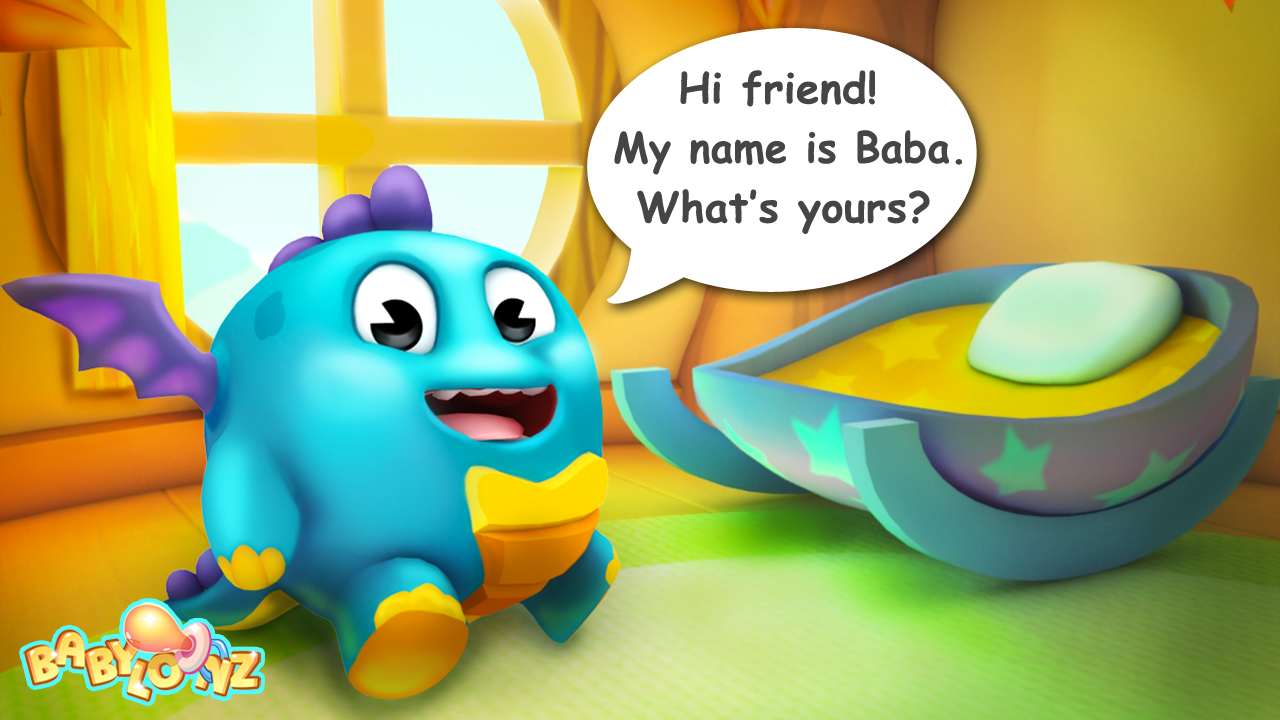 Android application Babas Birth | Pet Dragon Baby screenshort