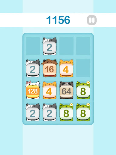 【免費休閒App】Kitties 2048-APP點子