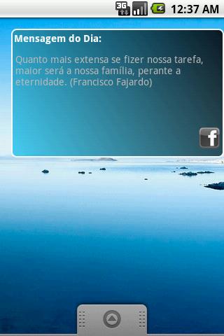 Mensagens Espíritas Screen 2