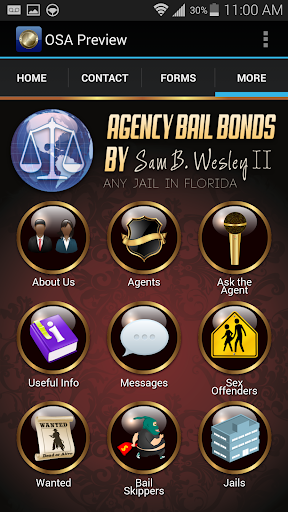 【免費生活App】Agency Bail Bonds-APP點子