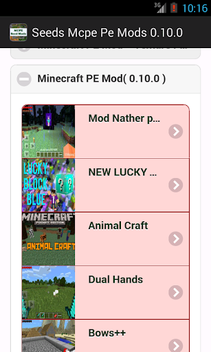 【免費書籍App】Seeds Mcpe Pe Mods 0.10.0-APP點子