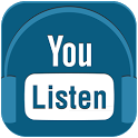 uListen (YouTube Audio) icon