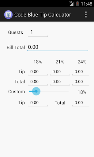 免費下載娛樂APP|Code Blue Tip Calculator app開箱文|APP開箱王