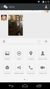 WeChat - screenshot thumbnail