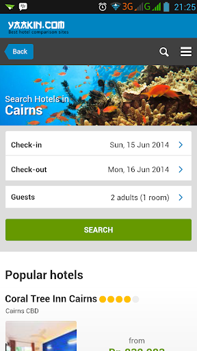 Cairns Hotels Comparison