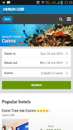 Cairns Hotels Comparison poster 1