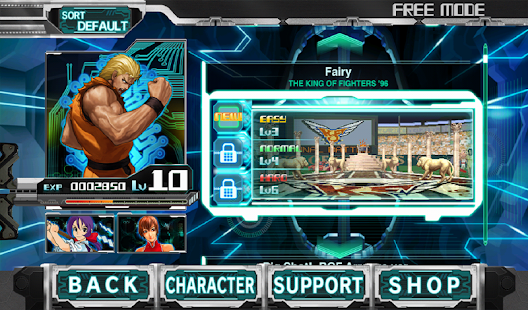THE RHYTHM OF FIGHTERS - screenshot
