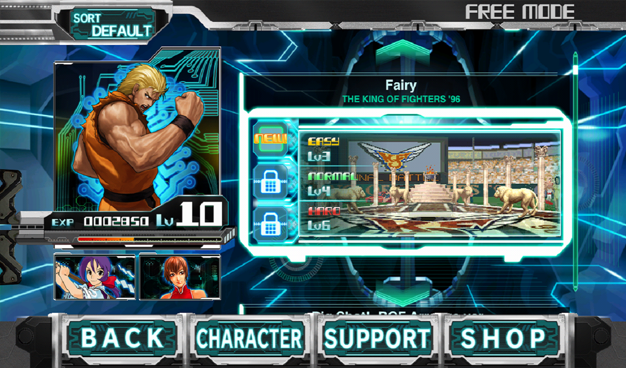 The King of Fighter Apk for Android Game - Screen Shots