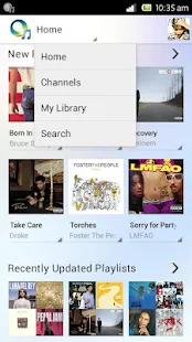Music Unlimited Mobile App - screenshot thumbnail