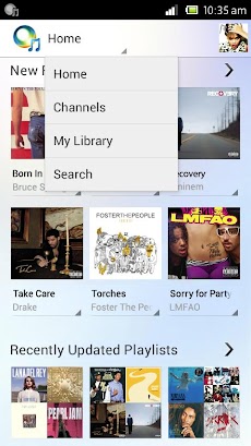 Music Unlimited Mobile Appのおすすめ画像2