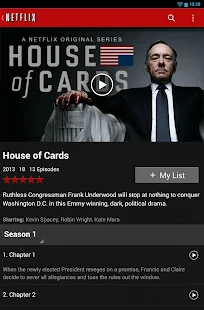 Netflix - screenshot thumbnail