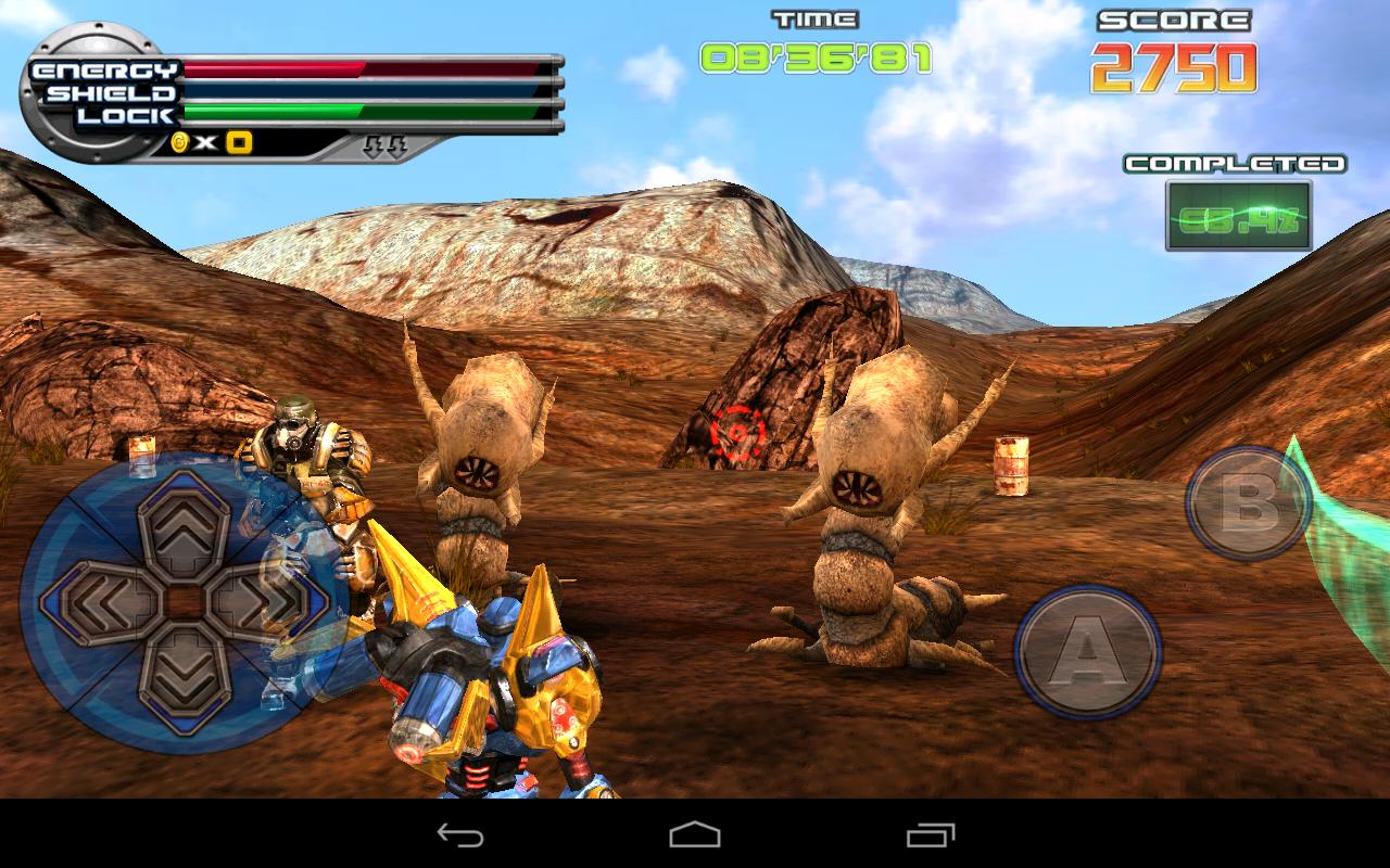 Android application ExZeus 2 screenshort