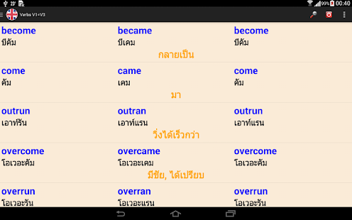 download กริยา 3 ช่อง free