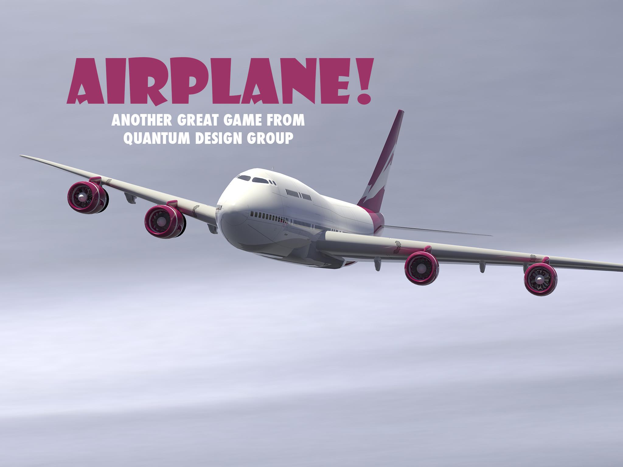 Android application Airplane! screenshort