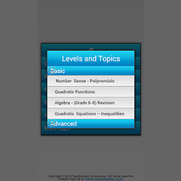 US 9th Math - Algebra poster 13