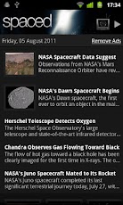Spaced (NASA, ESA)