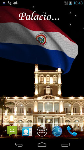 免費下載個人化APP|3D Paraguay Flag LWP app開箱文|APP開箱王