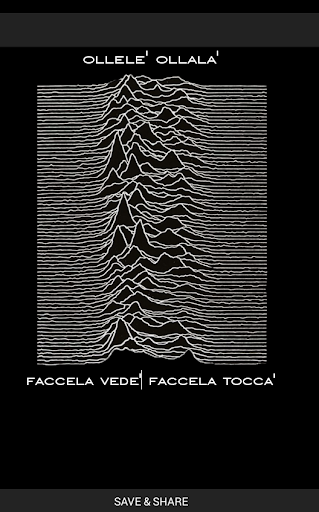 Joy Division Generator