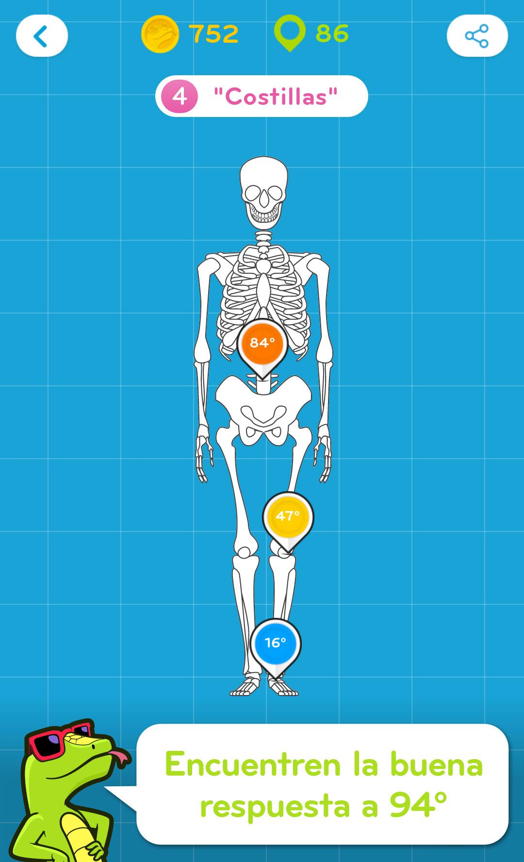 Android application 94 Degrees: fun trivia quiz screenshort