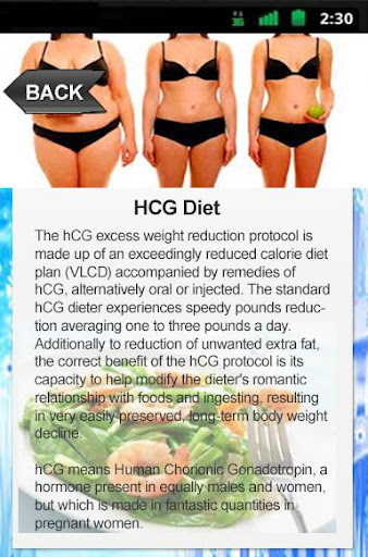 【免費健康App】HCG Diet-APP點子