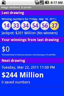 How to get Mega Millions Scanner Lite 2.5 unlimited apk for laptop